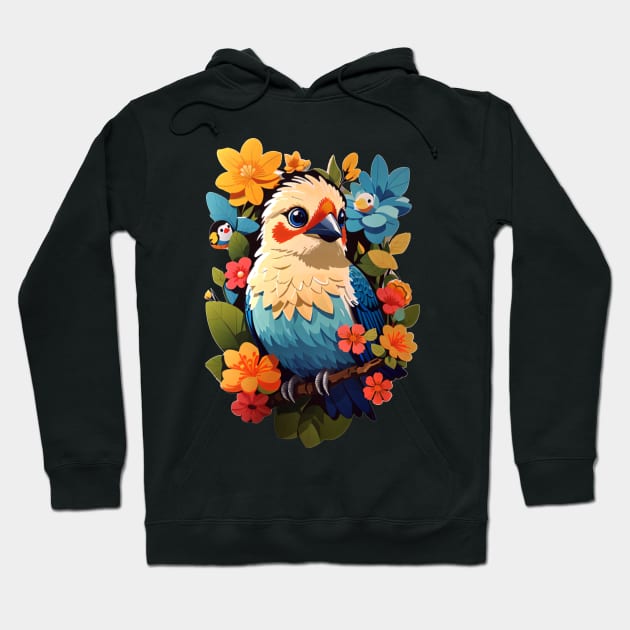 bird ilustrator Hoodie by Ardins